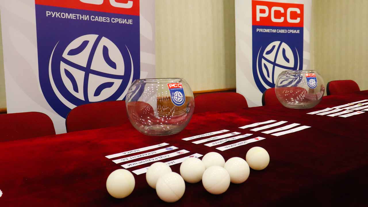 Održan žreb četvrtfinala kupa Srbije u konkurenciji rukometašica i rukometaša